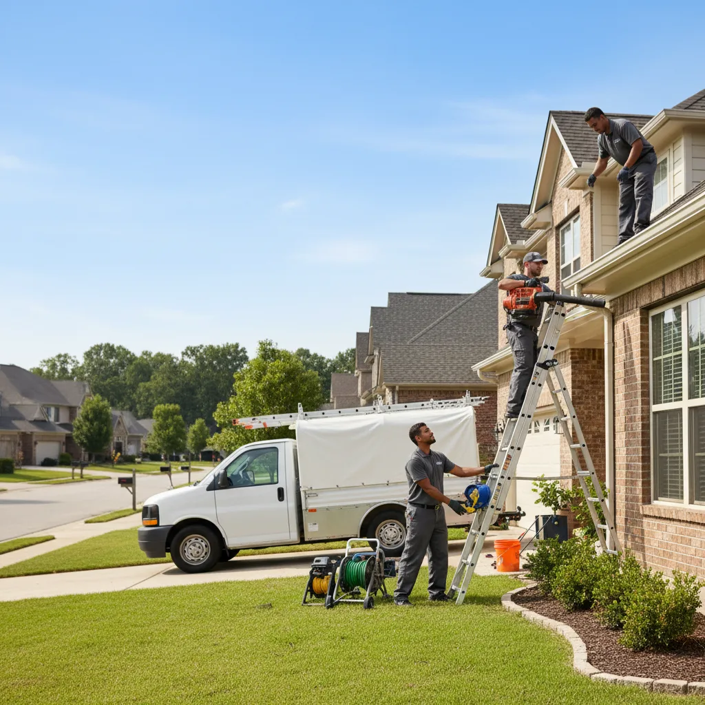 Home Gutter Service in Goodman, MS near me